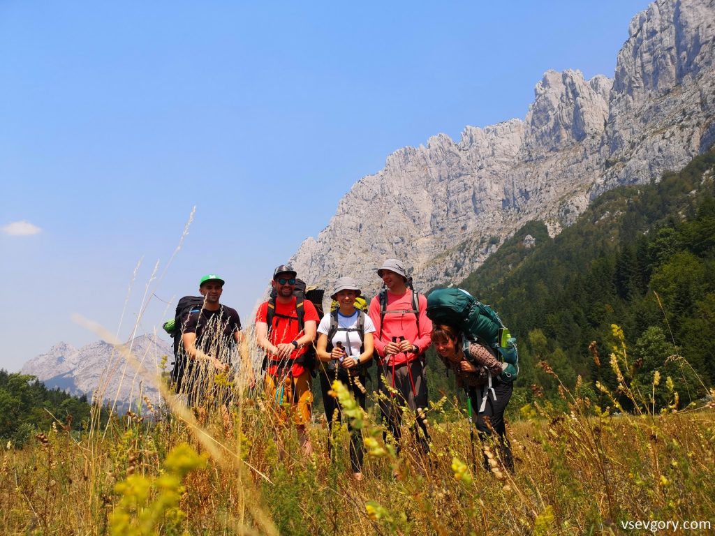 Поход Черногория Дурмитор